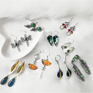 NEW! Elegant Lipal Earring Bundle